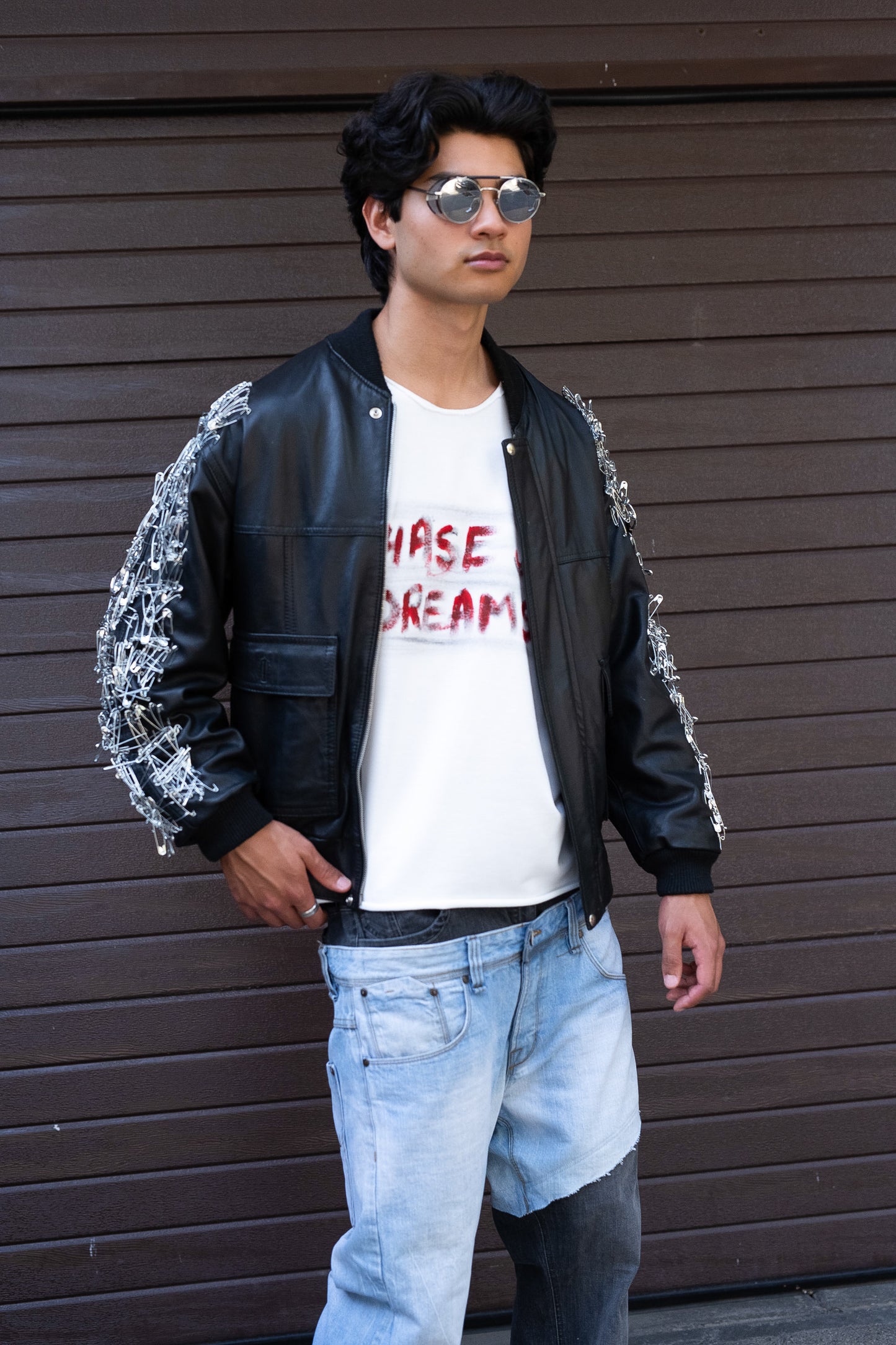 Allan/Mens/RealLeather/Jacket