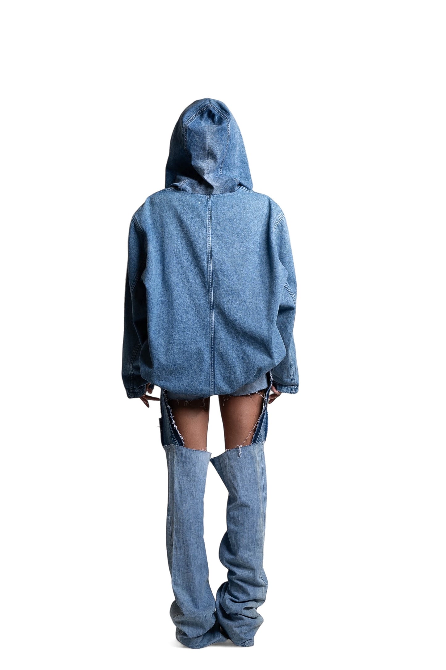 Blue jeans/OversizedJeansJacket/
