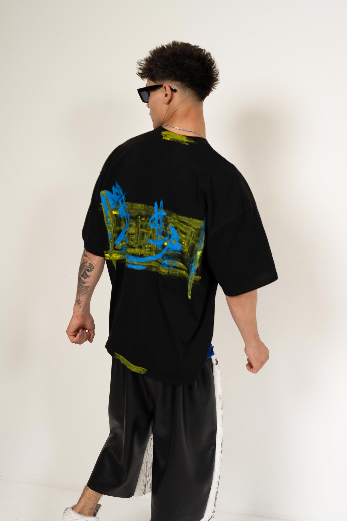 SilentNoise/OversizedTee/MENS