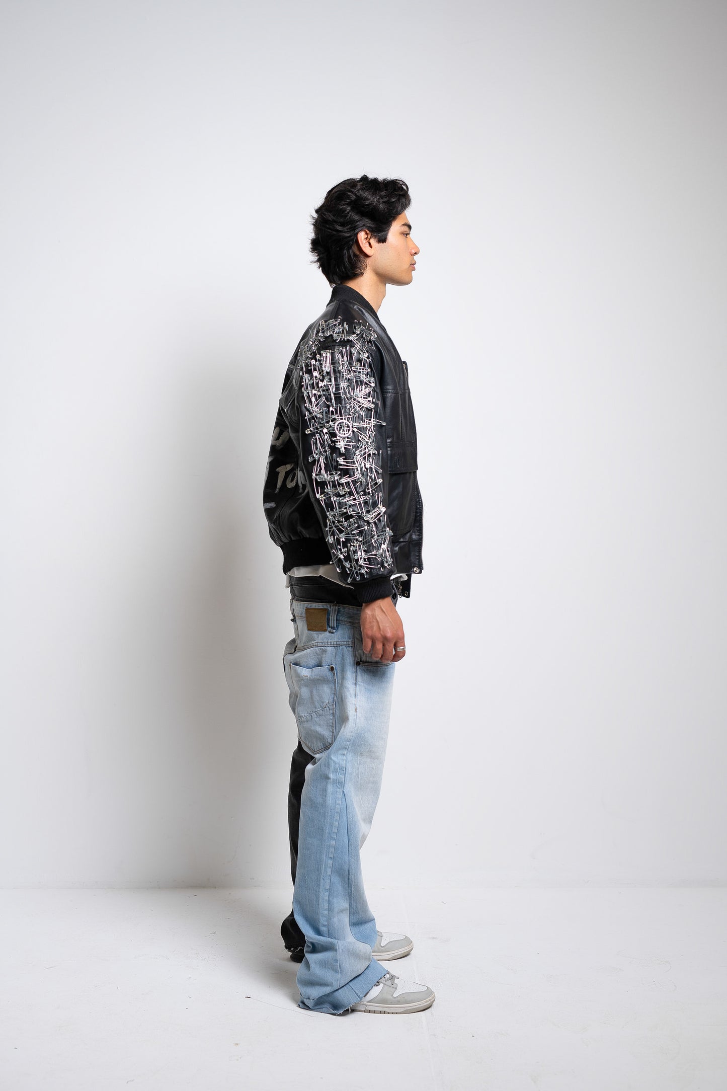 Allan/Mens/RealLeather/Jacket
