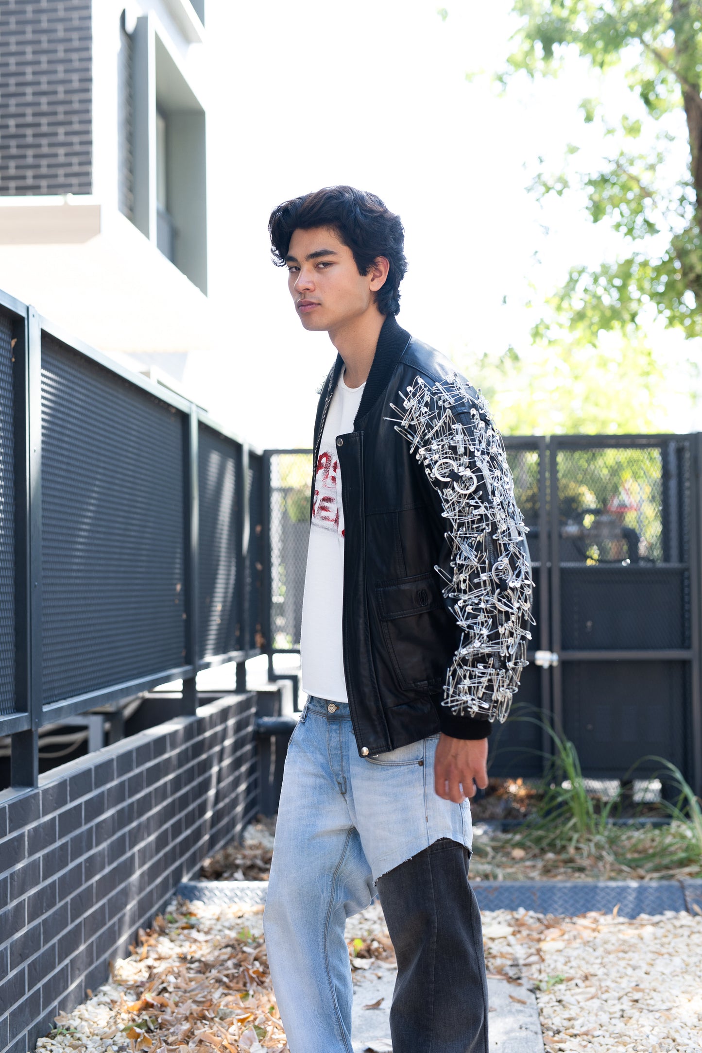 Allan/Mens/RealLeather/Jacket