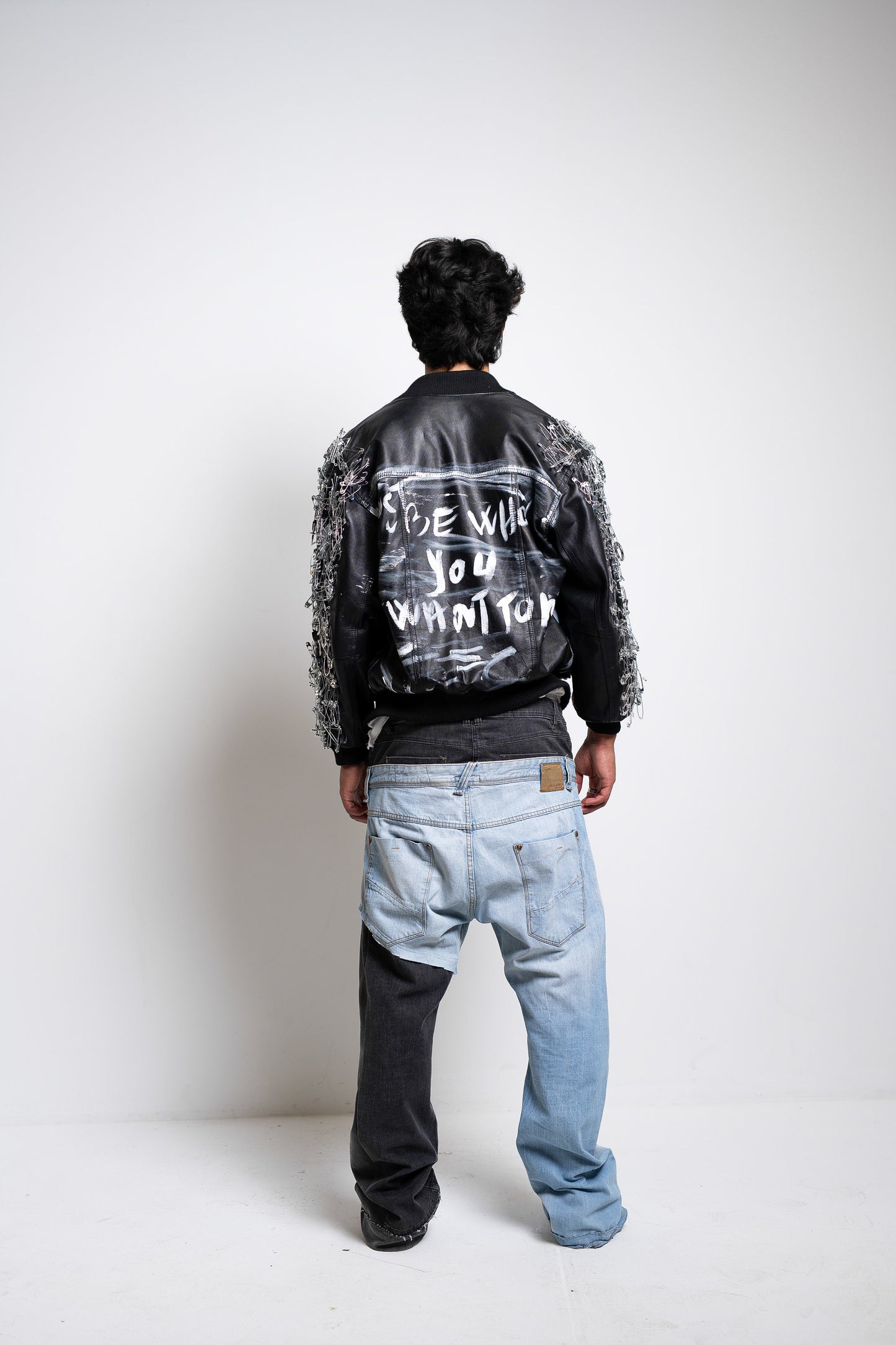 Allan/Mens/RealLeather/Jacket