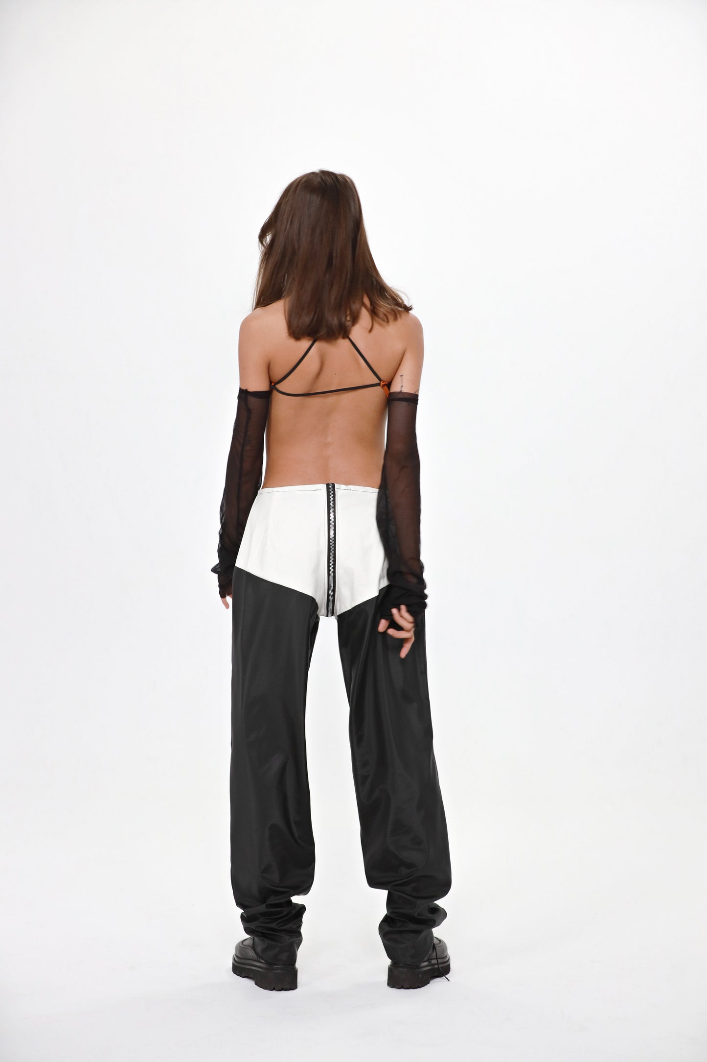 Zipped - pants for her