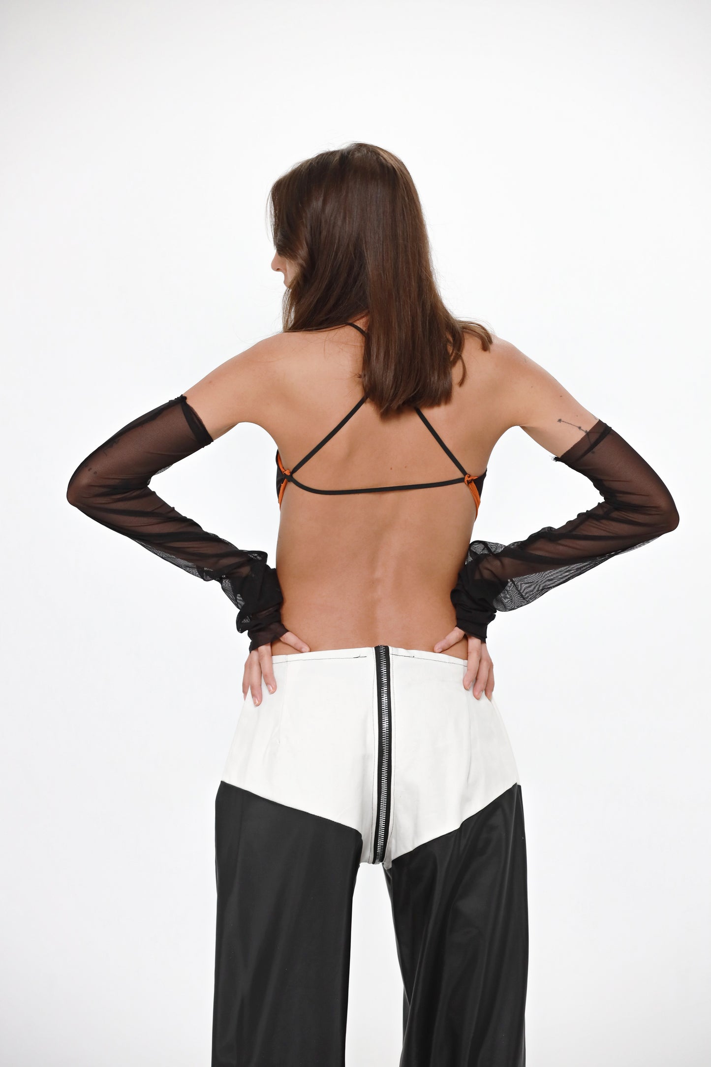 Zipped - pants for her