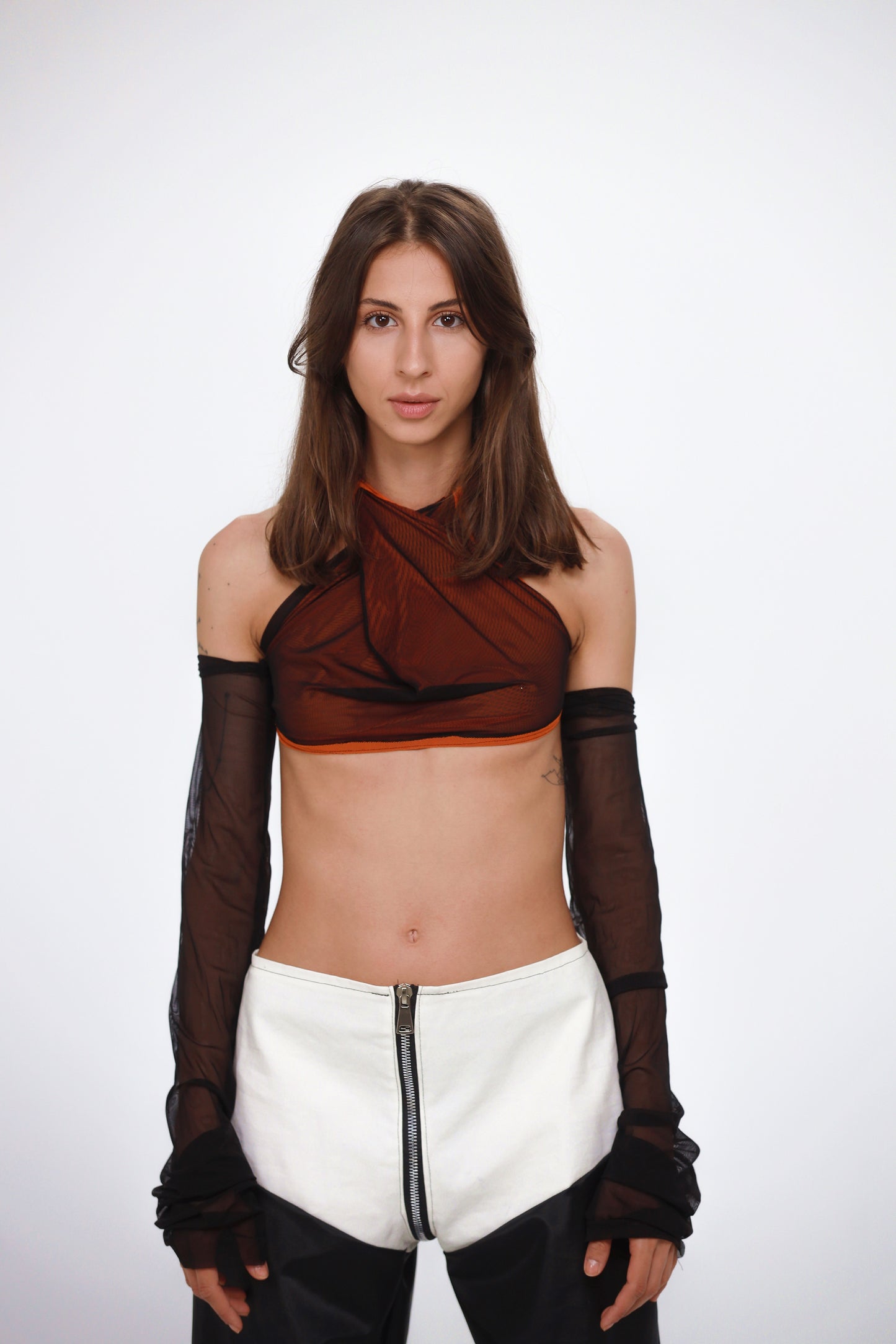 Zipped - pants for her