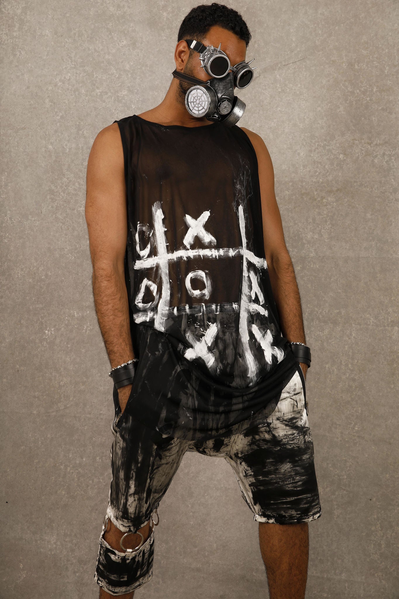 Burn/ full set with t-shirt&pants