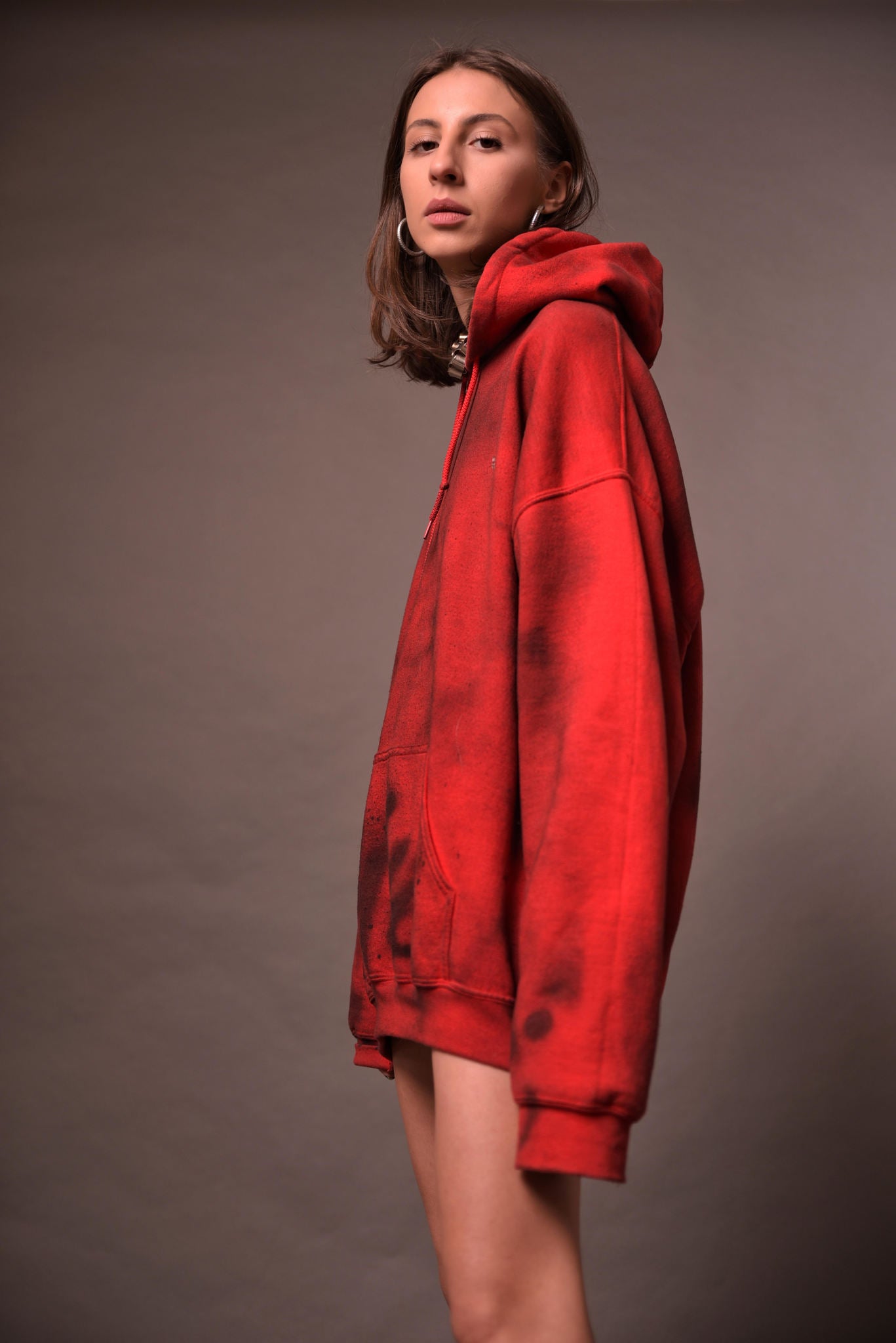 Mirror/Red /hoodie