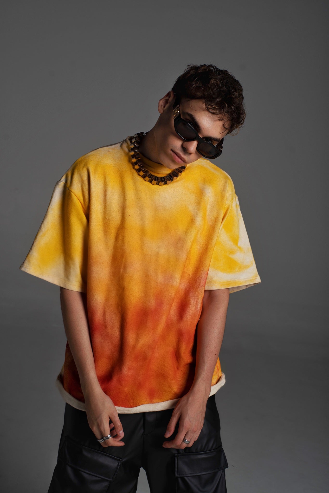 Fully/ Colored/NEW/Men/T shirt