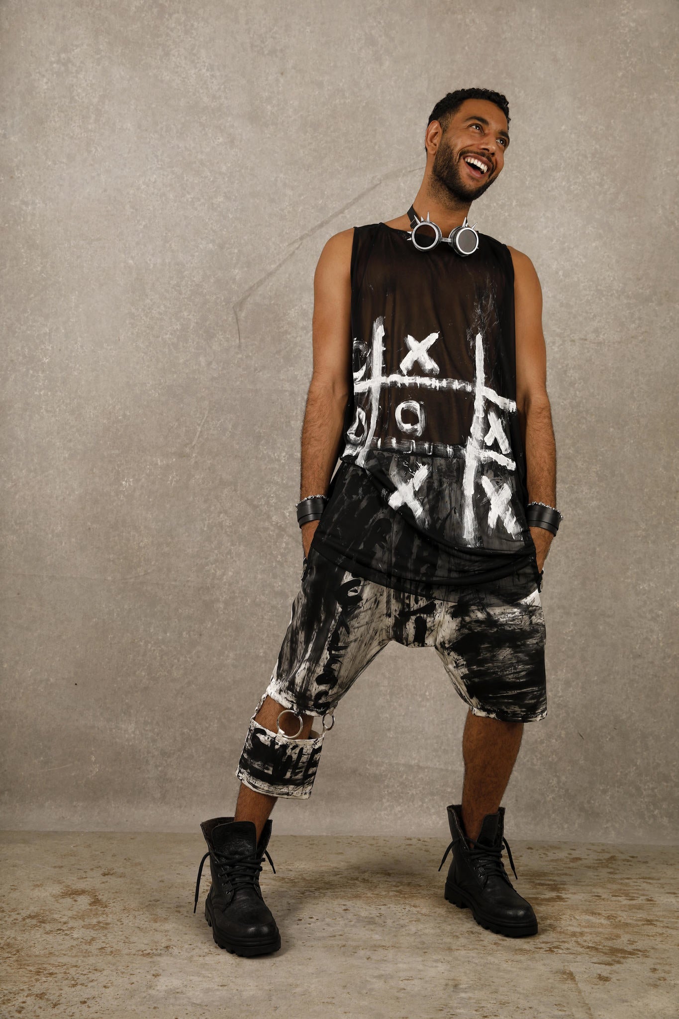 Burn/ full set with t-shirt&pants
