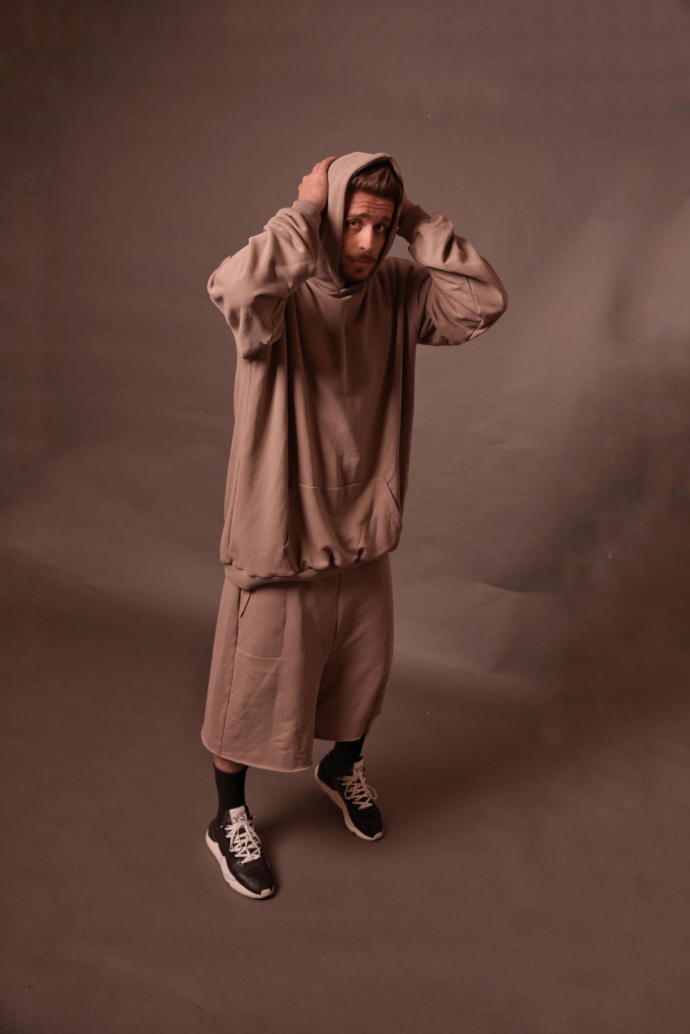 Brown /Cotton/street suit