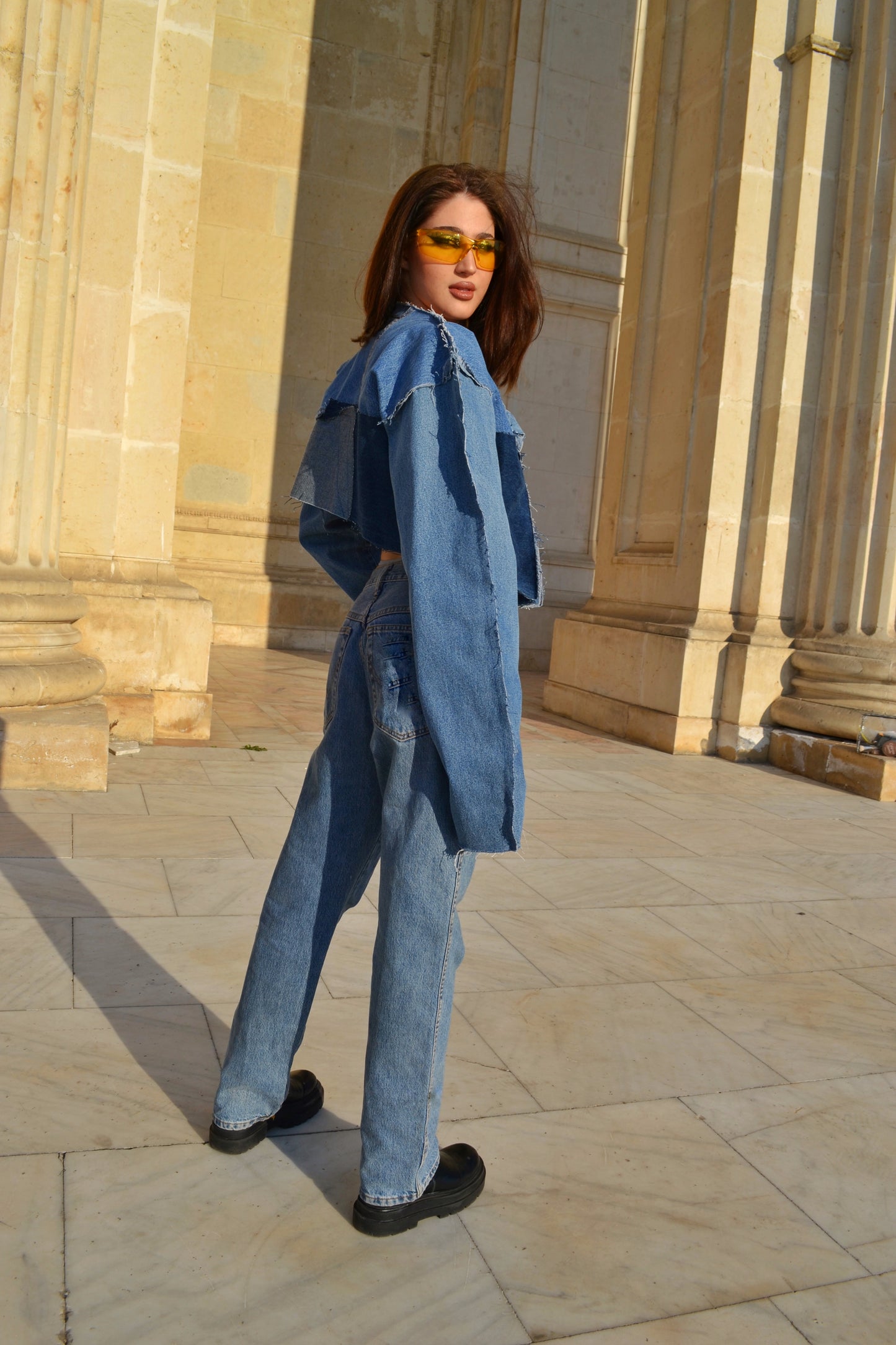 Women/Jeans/Jacket/