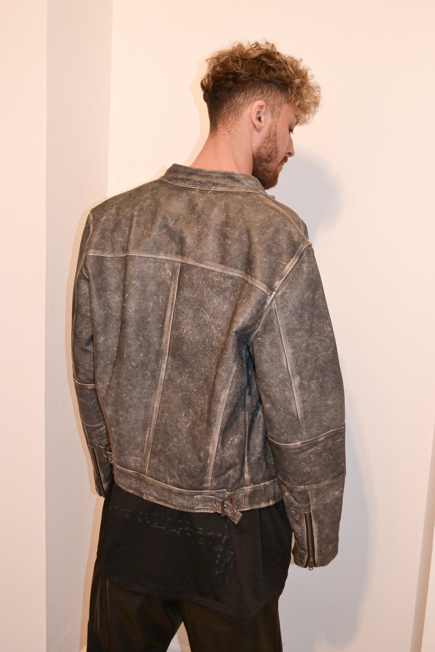 Bulk/Men/Leather/Jacket