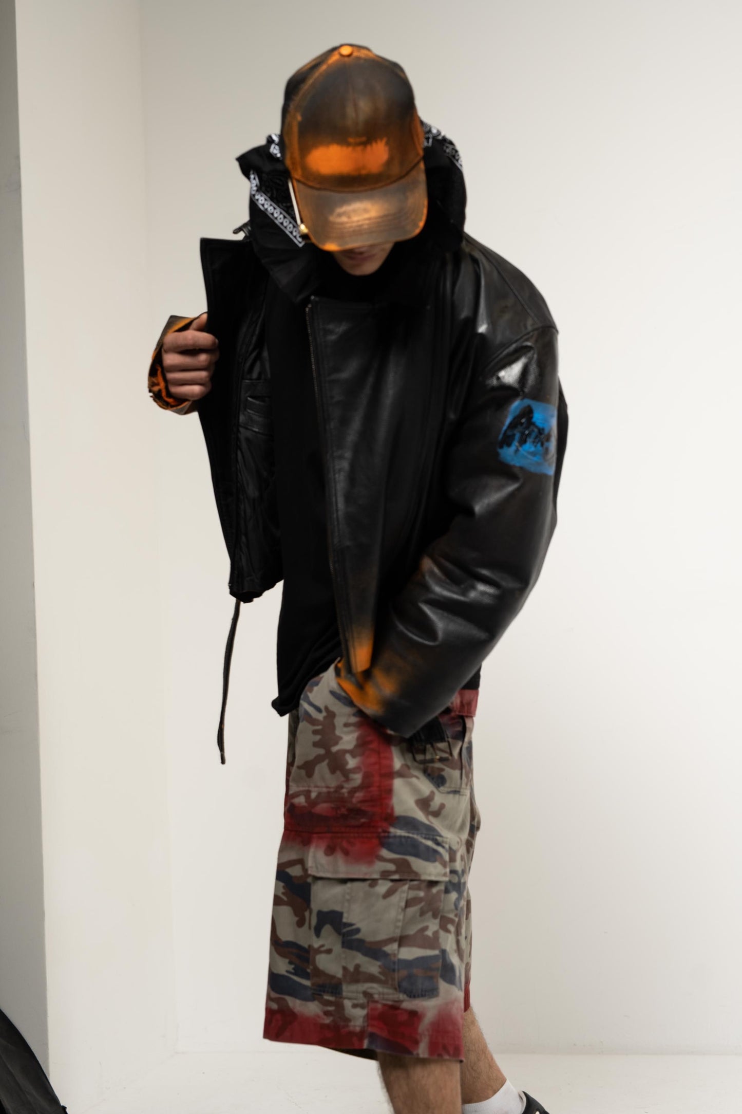 ObsidianMark//LimitedDrops/Leather/Jacket