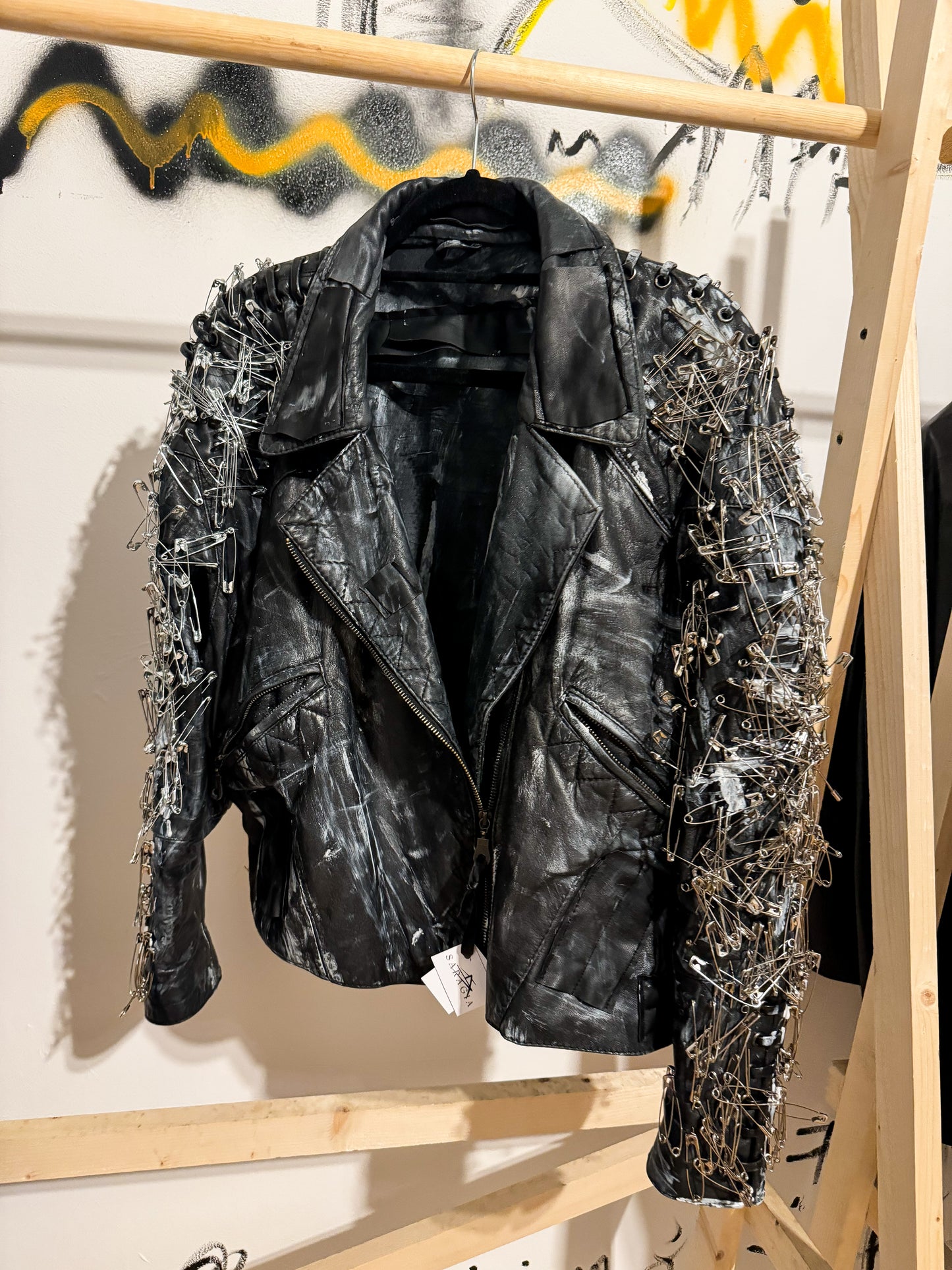 ANARCHY/LeatherJacket