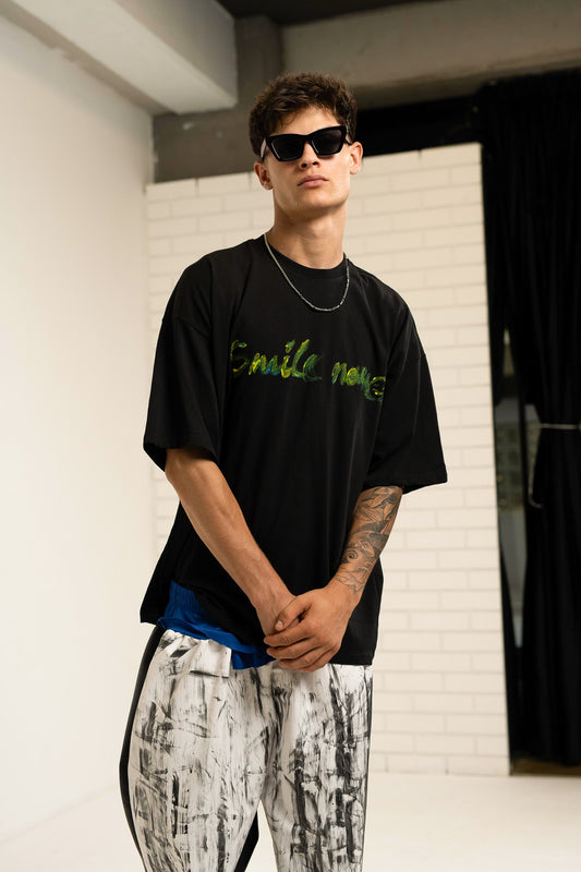 SilentNoise/OversizedTee/MENS