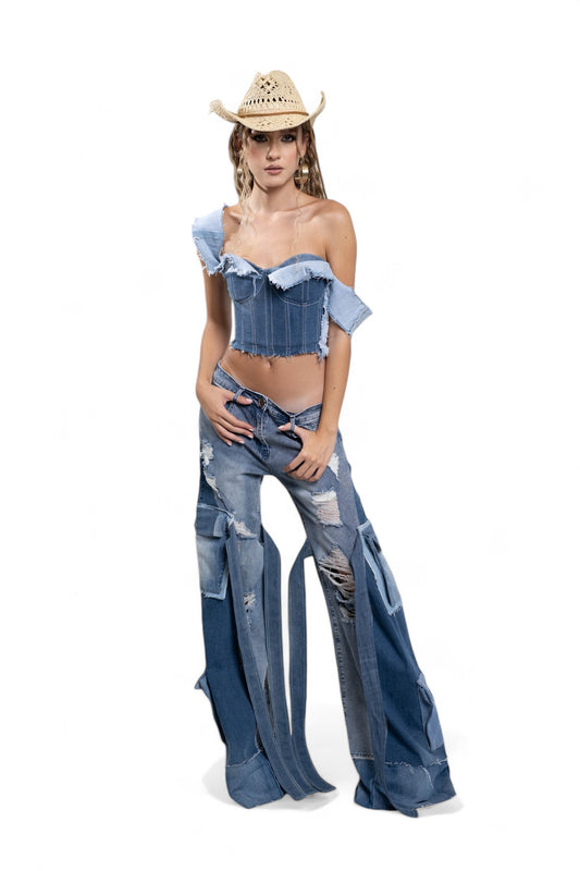 FERA/women/FullOutfit/corset/jeans/