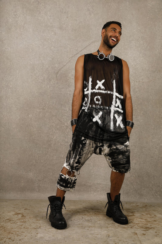 Burn/ full set with t-shirt&pants